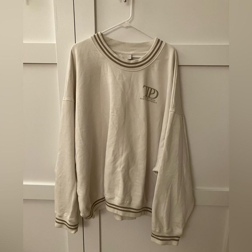 Taylor Swift TTPD sweatshirt